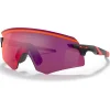 Outlet Lunettes de soleil Encoder Matte Black Prizm Road Femme Lunettes Femme|Lunettes Trail