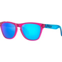 Lunettes Enfant<Oakley Lunettes de soleil Frogskins Xxs Acid Pink Prizm Sapphire