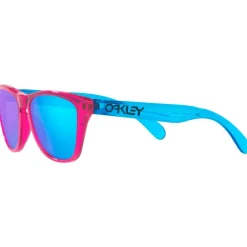 Lunettes Enfant<Oakley Lunettes de soleil Frogskins Xxs Acid Pink Prizm Sapphire
