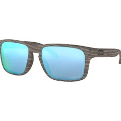 Discount Lunettes de soleil Holbrook Woodgrain Prizm Deep Water Polarized Lunettes Polarisées
