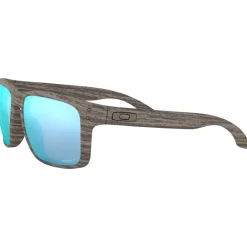Discount Lunettes de soleil Holbrook Woodgrain Prizm Deep Water Polarized Lunettes Polarisées