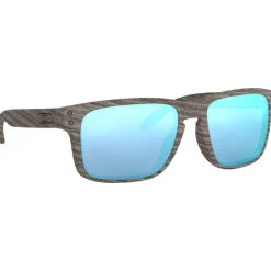 Discount Lunettes de soleil Holbrook Woodgrain Prizm Deep Water Polarized Lunettes Polarisées
