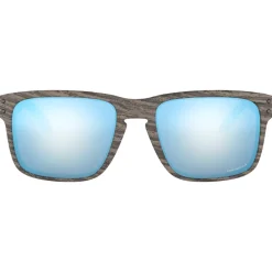 Discount Lunettes de soleil Holbrook Woodgrain Prizm Deep Water Polarized Lunettes Polarisées