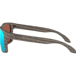 Discount Lunettes de soleil Holbrook Woodgrain Prizm Deep Water Polarized Lunettes Polarisées