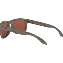 Discount Lunettes de soleil Holbrook Woodgrain Prizm Deep Water Polarized Lunettes Polarisées