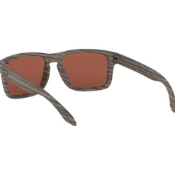 Discount Lunettes de soleil Holbrook Woodgrain Prizm Deep Water Polarized Lunettes Polarisées