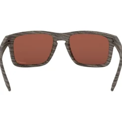 Discount Lunettes de soleil Holbrook Woodgrain Prizm Deep Water Polarized Lunettes Polarisées