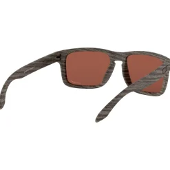 Discount Lunettes de soleil Holbrook Woodgrain Prizm Deep Water Polarized Lunettes Polarisées