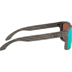 Discount Lunettes de soleil Holbrook Woodgrain Prizm Deep Water Polarized Lunettes Polarisées