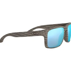 Discount Lunettes de soleil Holbrook Woodgrain Prizm Deep Water Polarized Lunettes Polarisées