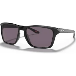 Clearance Lunettes de soleil Sylas Polished Black Prizm Grey Femme Lunettes Femme|Lunettes Femme