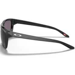 Clearance Lunettes de soleil Sylas Polished Black Prizm Grey Femme Lunettes Femme|Lunettes Femme