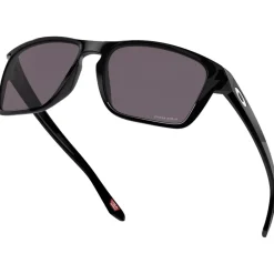 Clearance Lunettes de soleil Sylas Polished Black Prizm Grey Femme Lunettes Femme|Lunettes Femme
