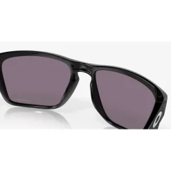 Clearance Lunettes de soleil Sylas Polished Black Prizm Grey Femme Lunettes Femme|Lunettes Femme