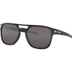 Discount Lunettes de soleil Latch Beta Matte Black Prizm Grey Femme Lunettes Femme|Lunettes Femme