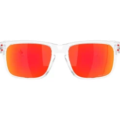 Lunettes Enfant<Oakley Lunettes de soleil Holbrook Xxs Clear Prizm Ruby