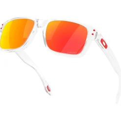 Lunettes Enfant<Oakley Lunettes de soleil Holbrook Xxs Clear Prizm Ruby