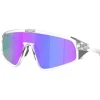 Lunettes de soleil Latch Panel Matte Clear Prizm Violet Femme Lunettes Femme|Lunettes Homme