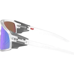 Lunettes de soleil Latch Panel Matte Clear Prizm Violet Femme Lunettes Femme|Lunettes Homme
