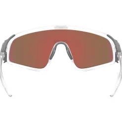 Lunettes de soleil Latch Panel Matte Clear Prizm Violet Femme Lunettes Femme|Lunettes Homme