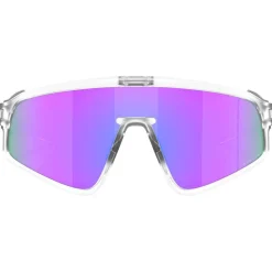 Lunettes de soleil Latch Panel Matte Clear Prizm Violet Femme Lunettes Femme|Lunettes Homme