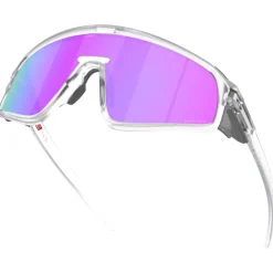 Lunettes de soleil Latch Panel Matte Clear Prizm Violet Femme Lunettes Femme|Lunettes Homme