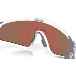 Lunettes de soleil Latch Panel Matte Clear Prizm Violet Femme Lunettes Femme|Lunettes Homme