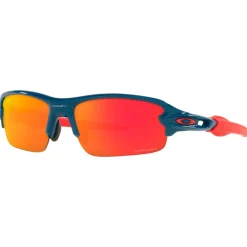 Lunettes Enfant<Oakley Lunettes de soleil Flak Xxs Poseidon Prizm Ruby
