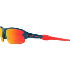 Lunettes Enfant<Oakley Lunettes de soleil Flak Xxs Poseidon Prizm Ruby