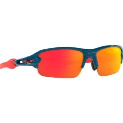 Lunettes Enfant<Oakley Lunettes de soleil Flak Xxs Poseidon Prizm Ruby
