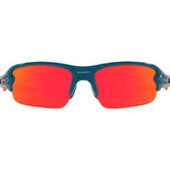 Lunettes Enfant<Oakley Lunettes de soleil Flak Xxs Poseidon Prizm Ruby