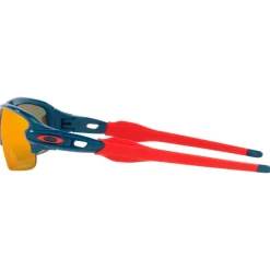 Lunettes Enfant<Oakley Lunettes de soleil Flak Xxs Poseidon Prizm Ruby