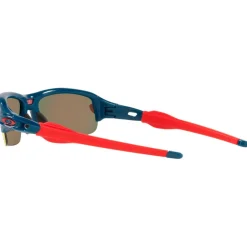 Lunettes Enfant<Oakley Lunettes de soleil Flak Xxs Poseidon Prizm Ruby