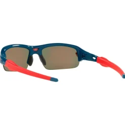 Lunettes Enfant<Oakley Lunettes de soleil Flak Xxs Poseidon Prizm Ruby