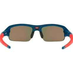 Lunettes Enfant<Oakley Lunettes de soleil Flak Xxs Poseidon Prizm Ruby