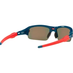 Lunettes Enfant<Oakley Lunettes de soleil Flak Xxs Poseidon Prizm Ruby