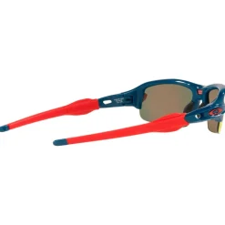 Lunettes Enfant<Oakley Lunettes de soleil Flak Xxs Poseidon Prizm Ruby