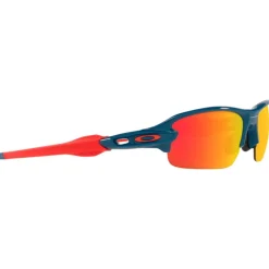 Lunettes Enfant<Oakley Lunettes de soleil Flak Xxs Poseidon Prizm Ruby