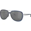 Online Lunettes de soleil Split Time Matte Transparent Blue Prizm Black Femme Lunettes Femme