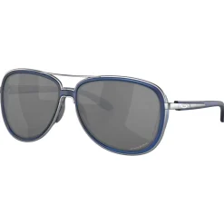 Online Lunettes de soleil Split Time Matte Transparent Blue Prizm Black Femme Lunettes Femme