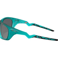 Lunettes de soleil Lateralis Matte Transparent Arctic Surf Prizm Black Femme Lunettes Femme|Lunettes Femme