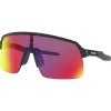 Lunettes, Visières|Lunettes Femme<Oakley Lunettes de soleil Sutro Lite Matte Black Prizm Road
