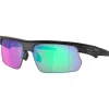 Lunettes Femme|Lunettes Homme<Oakley Lunettes de soleil Bisphaera Matte Black Prizm Golf