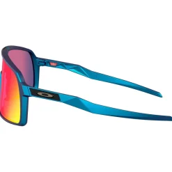 Lunettes, Visières|Lunettes Femme<Oakley Lunettes de soleil Sutro Matte Cyan Blue Colorshift Prizm Road