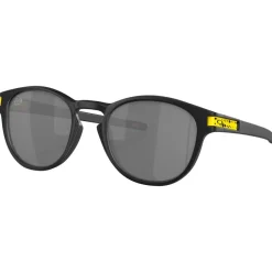 Lunettes Homme|Lunettes Polarisées<Oakley Lunettes de soleil Latch Matte Black Ink Prizm Black