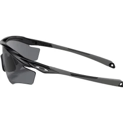 Lunettes de soleil M2 Frame XL Polished Black Grey Lunettes Trail|Lunettes Trail-Running