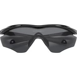 Lunettes de soleil M2 Frame XL Polished Black Grey Lunettes Trail|Lunettes Trail-Running
