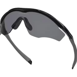 Lunettes de soleil M2 Frame XL Polished Black Grey Lunettes Trail|Lunettes Trail-Running