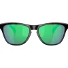Lunettes Enfant<Oakley Lunettes de soleil Frogskins Xs Dark Galaxy Prizm Jade
