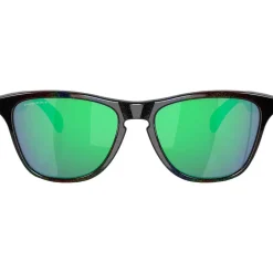 Lunettes Enfant<Oakley Lunettes de soleil Frogskins Xs Dark Galaxy Prizm Jade